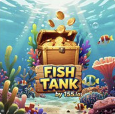 Fish Tank Game — live coin drop water tank betting game by 155.io